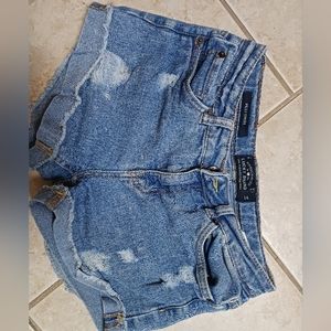 Lucky brand girls denim shorts. Size 14